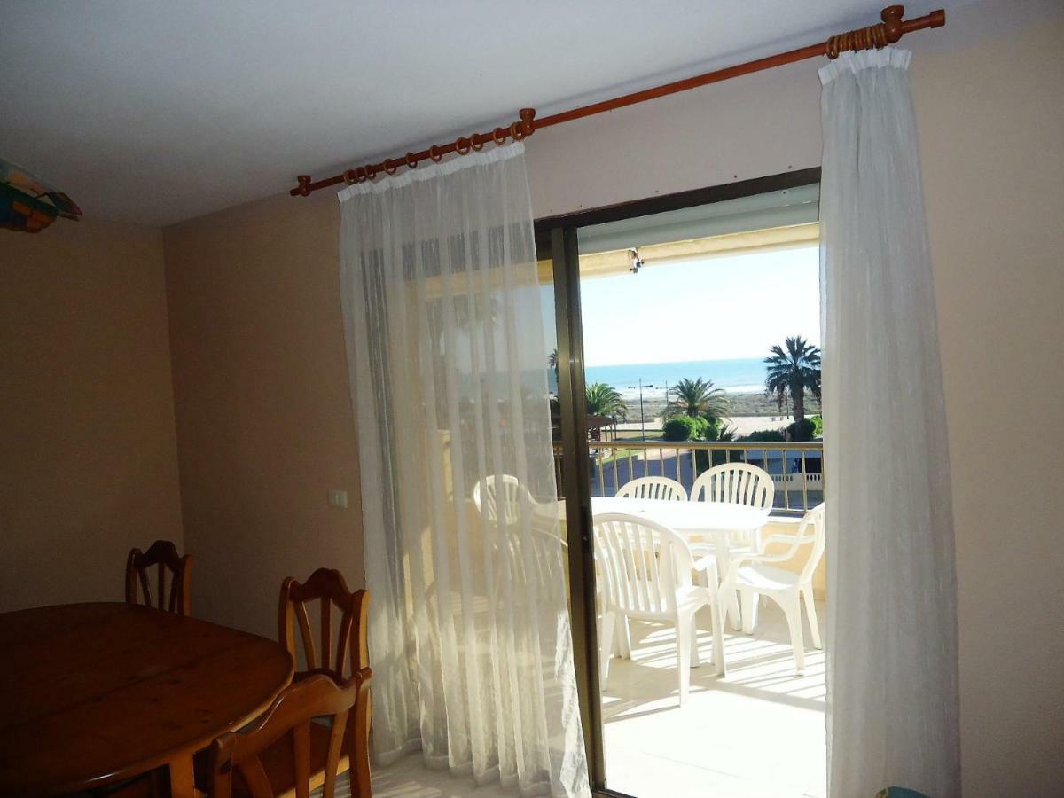 Apartamentos Alboran 4/6 Lek Peñíscola Kültér fotó