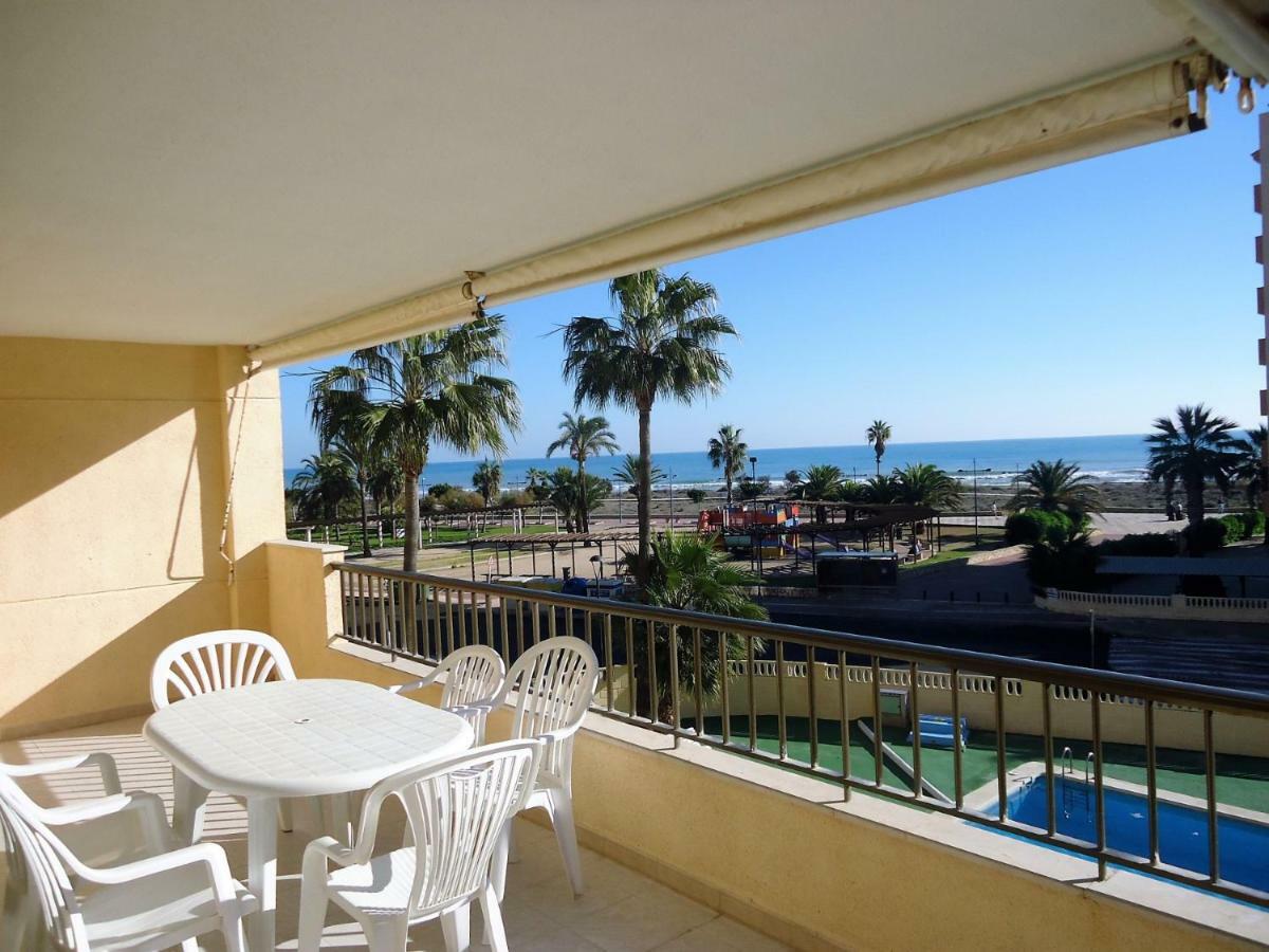 Apartamentos Alboran 4/6 Lek Peñíscola Kültér fotó