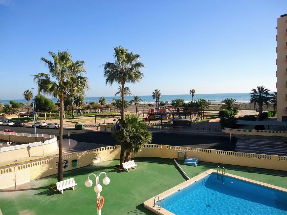Apartamentos Alboran 4/6 Lek Peñíscola Kültér fotó